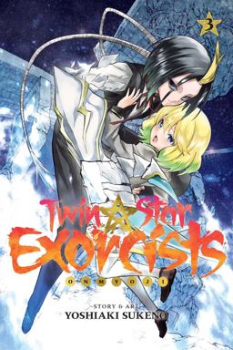 Twin Star Exorcists, Vol. 3 Onmyoji  9781421582177 Front Cover