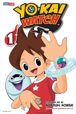 YO-KAI WATCH, Vol. 1  9781421582511 Front Cover