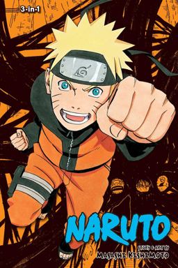 Naruto (3-In-1 Edition), Vol. 13 Includes Vols. 37, 38 And 39 3rd 9781421582535 Front Cover