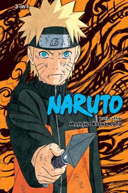 Naruto (3-In-1 Edition), Vol. 14 Includes Vols. 40, 41 And 42 3rd 9781421582542 Front Cover