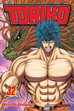 Toriko, Vol. 32  9781421582665 Front Cover