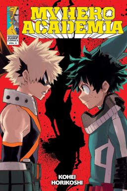 My Hero Academia, Vol. 2  9781421582702 Front Cover