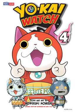 YO-KAI WATCH, Vol. 4  9781421582740 Front Cover