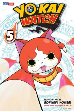 YO-KAI WATCH, Vol. 5  9781421582757 Front Cover