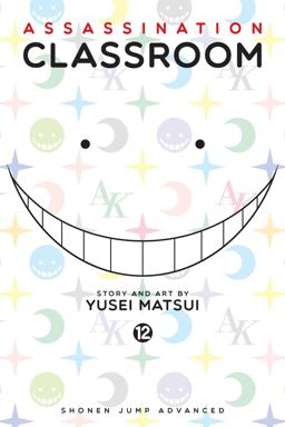 Assassination Classroom, Vol. 12  9781421583242 Front Cover