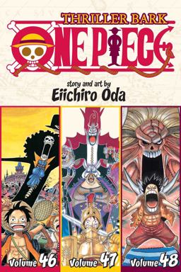 One Piece 16: Thriller Bark, Omnibus Edition  9781421583365 Front Cover