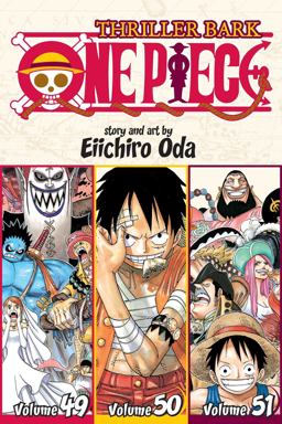 One Piece 17: Thriller Bark, Omnibus Edition  9781421583372 Front Cover