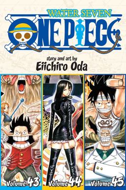 One Piece 15: Omnibus Edition  9781421583402 Front Cover