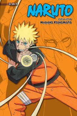 Naruto (3-In-1 Edition), Vol. 18 Includes Vols. 52, 53 And 54 3rd 9781421583440 Front Cover