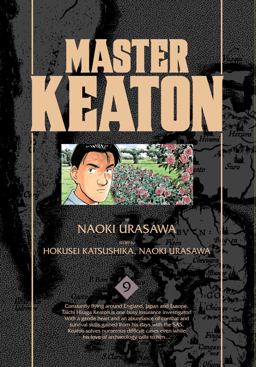 Master Keaton, Vol. 9  9781421583778 Front Cover