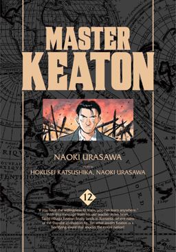 Master Keaton, Vol. 12  9781421583808 Front Cover
