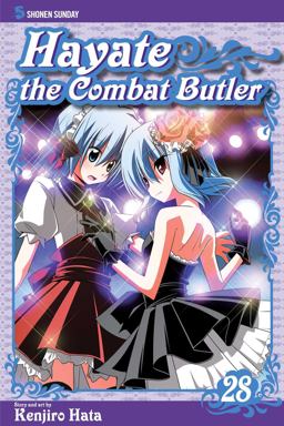 Hayate the Combat Butler, Vol. 28  9781421583877 Front Cover