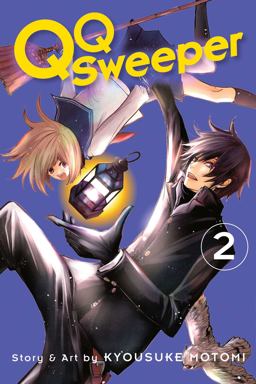 QQ Sweeper, Vol. 2  9781421583938 Front Cover