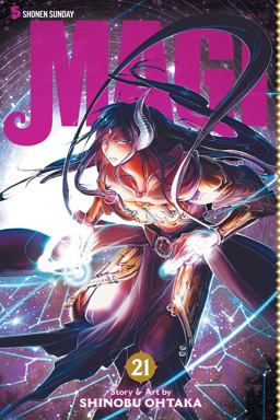 Magi: the Labyrinth of Magic, Vol. 21  9781421583976 Front Cover