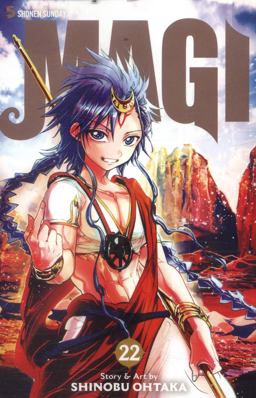Magi The Labyrinth of Magic  9781421583983 Front Cover