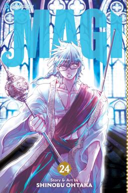 Magi: the Labyrinth of Magic, Vol. 24  9781421584003 Front Cover