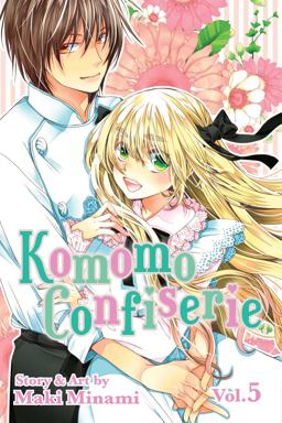 Komomo Confiserie, Vol. 5  9781421584539 Front Cover