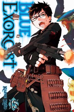 Blue Exorcist, Vol. 15  9781421585079 Front Cover