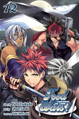Food Wars!: Shokugeki No Soma, Vol. 12  9781421585086 Front Cover