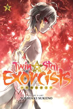 Twin Star Exorcists, Vol. 5 Onmyoji  9781421585185 Front Cover