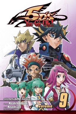 Yu-Gi-Oh! 5D's, Vol. 9  9781421585208 Front Cover