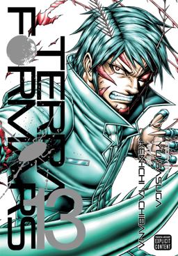 Terra Formars, Vol. 13  9781421585215 Front Cover