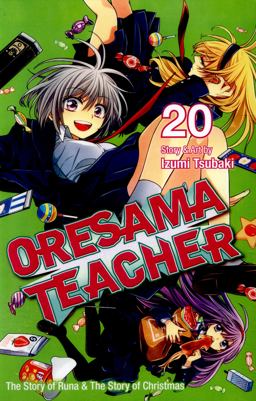 Oresama Teacher, Vol. 20  9781421585239 Front Cover