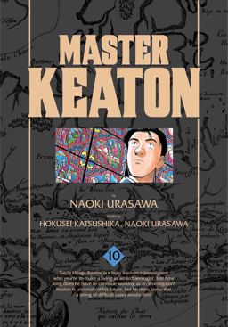 Master Keaton, Vol. 10  9781421585260 Front Cover