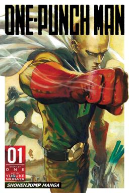 One-Punch Man, Vol. 1  9781421585642 Front Cover