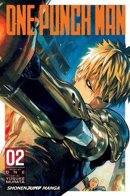 One-Punch Man, Vol. 2  9781421585659 Front Cover