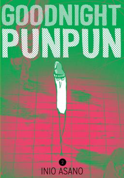 Goodnight Punpun, Vol. 2  9781421586212 Front Cover