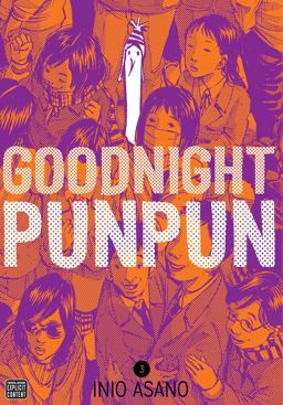 Goodnight Punpun, Vol. 3  9781421586229 Front Cover