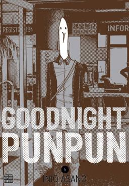 Goodnight Punpun, Vol. 5  9781421586243 Front Cover