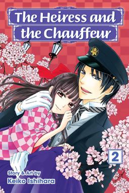 Heiress and the Chauffeur, Vol. 2  9781421586465 Front Cover