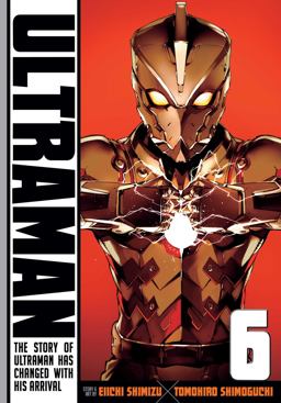 Ultraman, Vol. 6  9781421586472 Front Cover