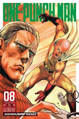 One-Punch Man, Vol. 8  9781421586564 Front Cover