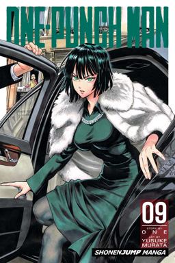 One-Punch Man, Vol. 9  9781421586571 Front Cover
