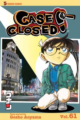 Case Closed, Vol. 61  9781421586847 Front Cover
