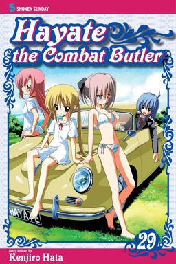 Hayate the Combat Butler, Vol. 29  9781421586885 Front Cover
