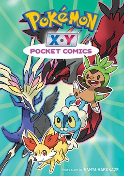 PokÃ©mon X *Â y Pocket Comics  9781421586939 Front Cover