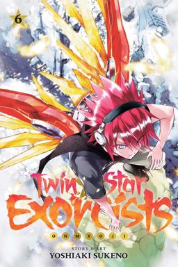 Twin Star Exorcists, Vol. 6 Onmyoji  9781421587073 Front Cover