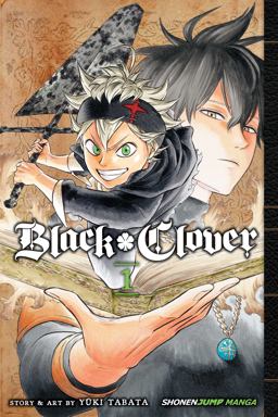 Black Clover, Vol. 1  9781421587189 Front Cover