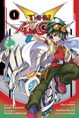 Yu-Gi-Oh! Arc-V, Vol. 1 The Name Is Phantom!!  9781421587622 Front Cover