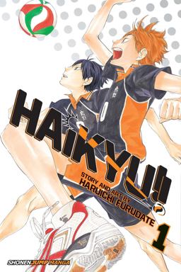 Haikyu!!, Vol. 1  9781421587660 Front Cover