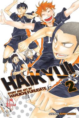 Haikyu!!, Vol. 2  9781421587677 Front Cover