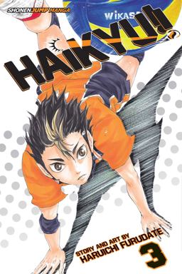 Haikyu!!, Vol. 3  9781421587684 Front Cover