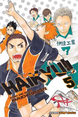 Haikyu!!, Vol. 5  9781421587707 Front Cover