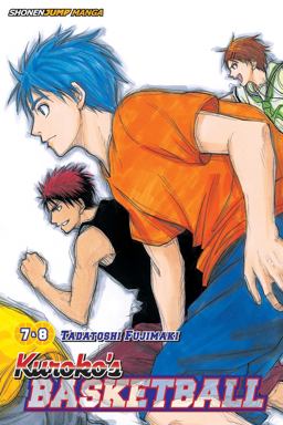 Kuroko's Basketball, Vol. 4 Includes Vols. 7 And 8  9781421587745 Front Cover