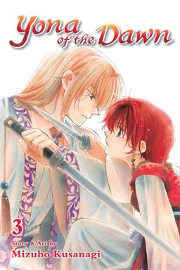 Yona of the Dawn, Vol. 3  9781421587844 Front Cover