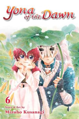 Yona of the Dawn, Vol. 6  9781421587875 Front Cover